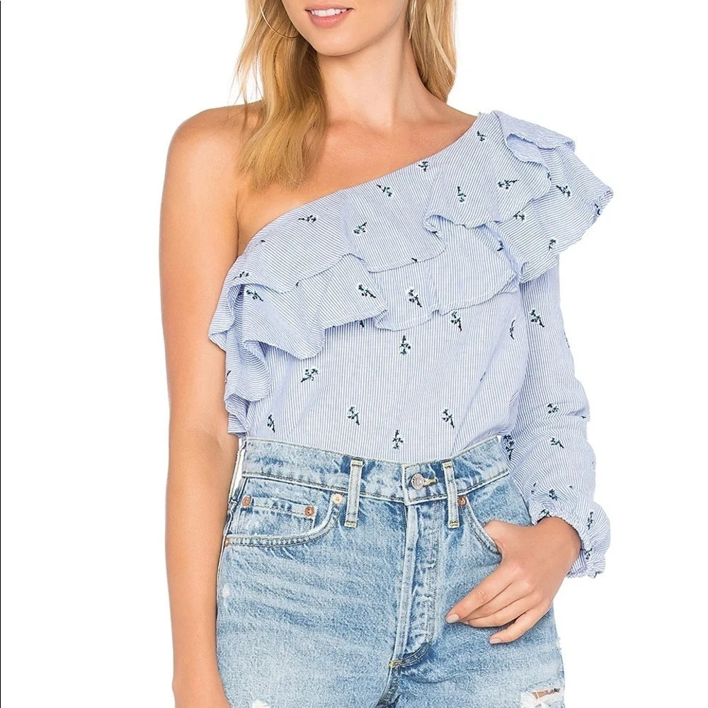House of Harlow 1960 X Revolve Thierry Blouse